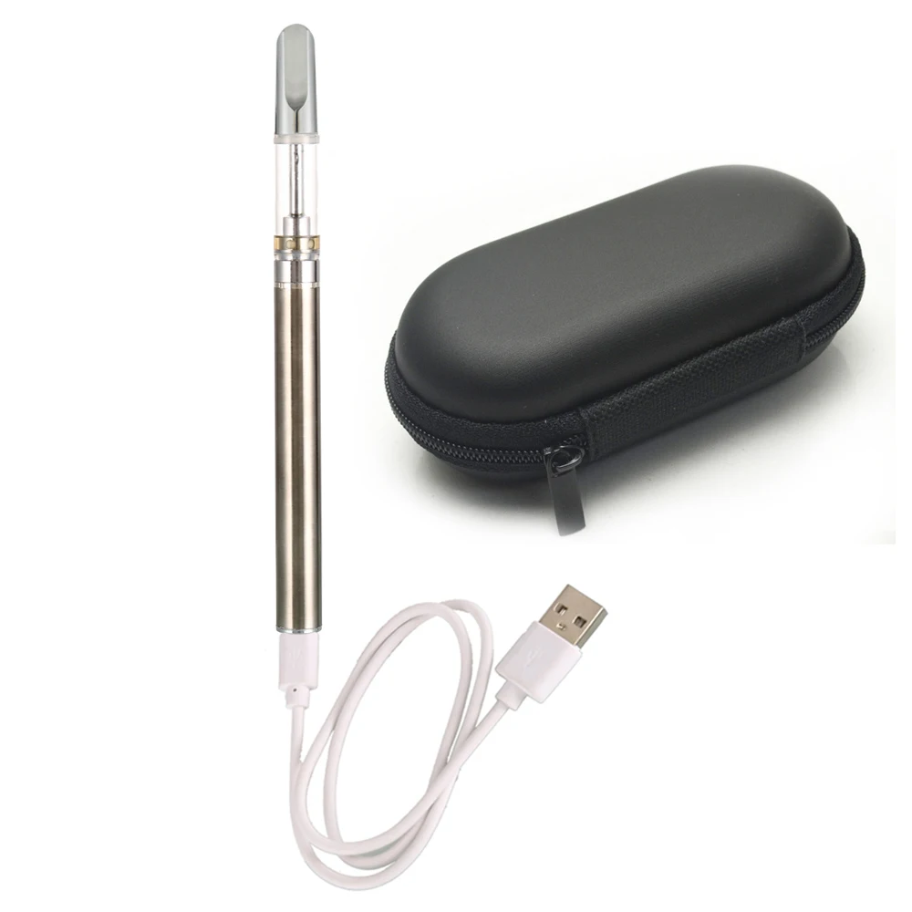 Silver Bottom chargi Электронная сигарета CBD, перо для электронной сигареты комплект 350mah батарея rdta распылитель масло воздушный переключатель испаритель кальян ручка против воздуха стручок пара - Цвет: Silver Bottom chargi