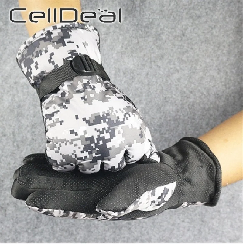 4 цвета камуфляж зима теплая защита рук наручные рукавицы Тактические Военные