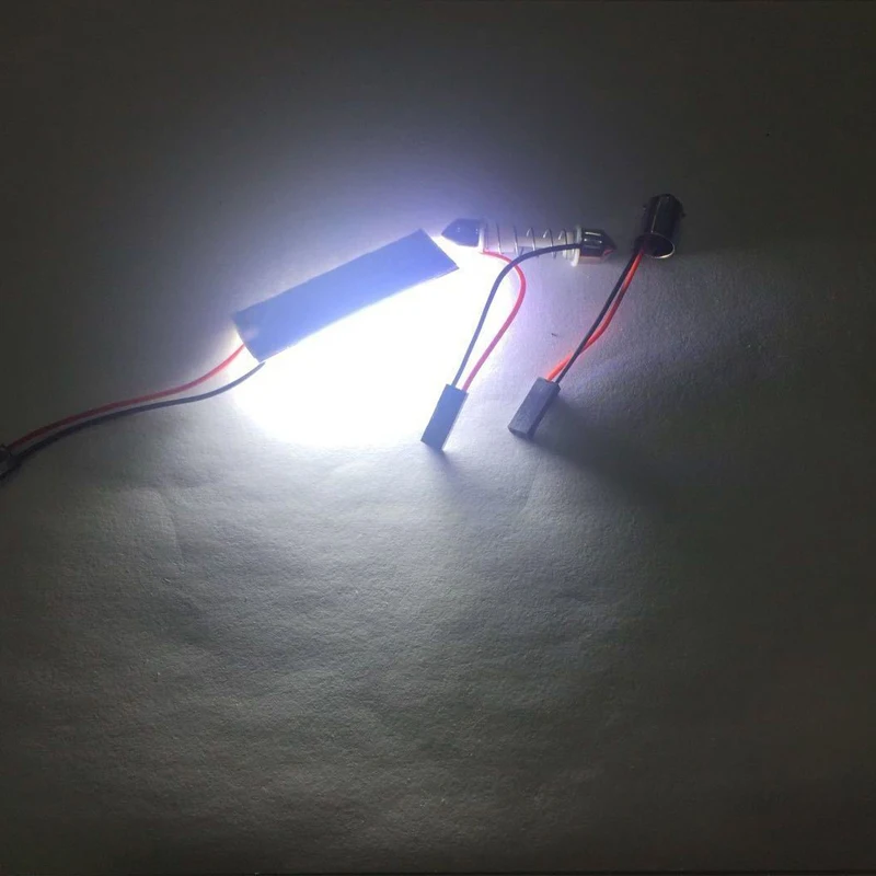 1 шт. автомобильная светодиодная лампа T10 W5w Cob 24SMD 36SMD 48SMD |