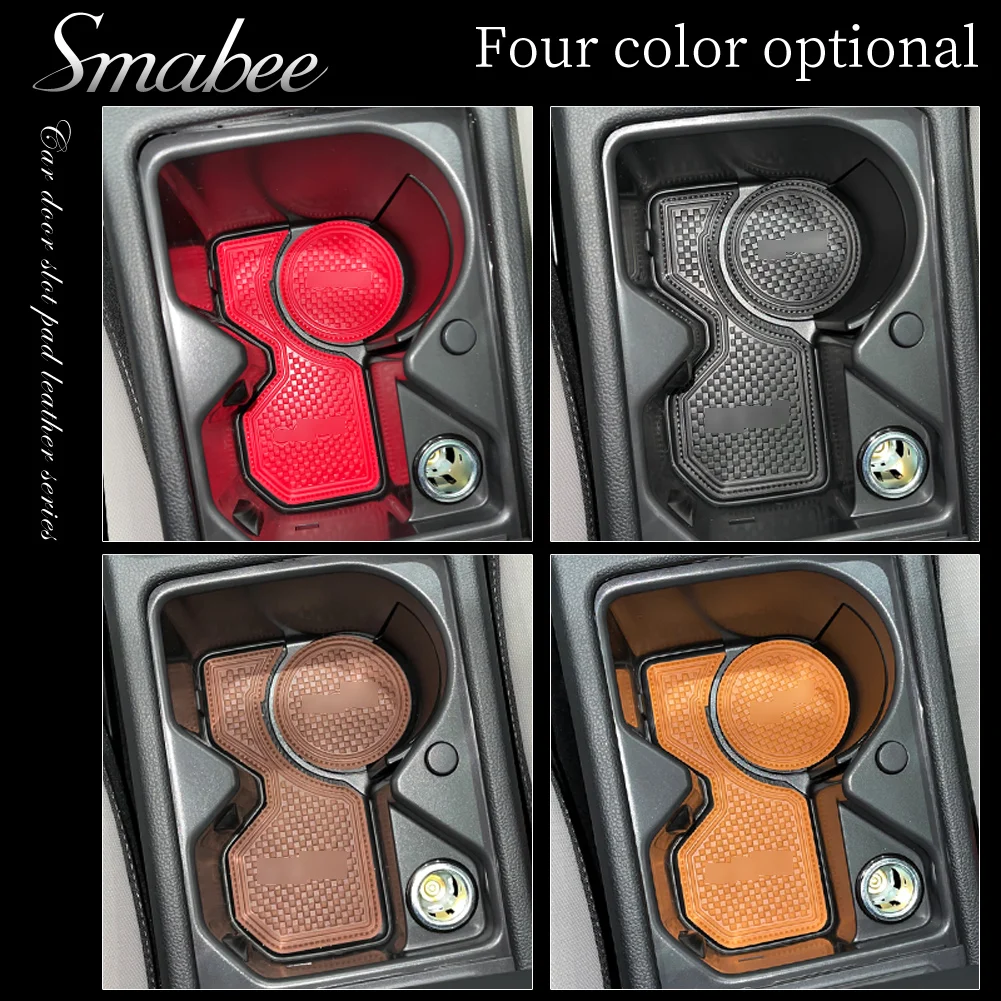 Коврик для двери с держателем стакана Cortex подходит Golf MK8 2020 2021 защитный коврик