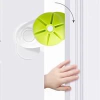 anti pinch hand door stop baby safety protection bedroom door stoppers protect children finger mute rotation safety door card