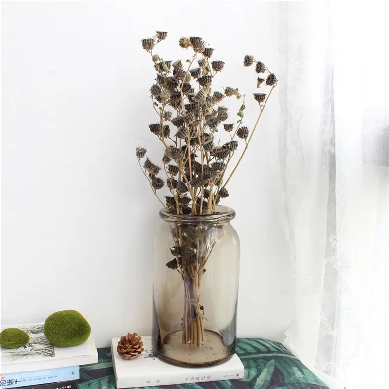 

10pcs Hand made pure natural dried flowers bunch Dried Flower for offcie home wedding decoration natural real dry branches