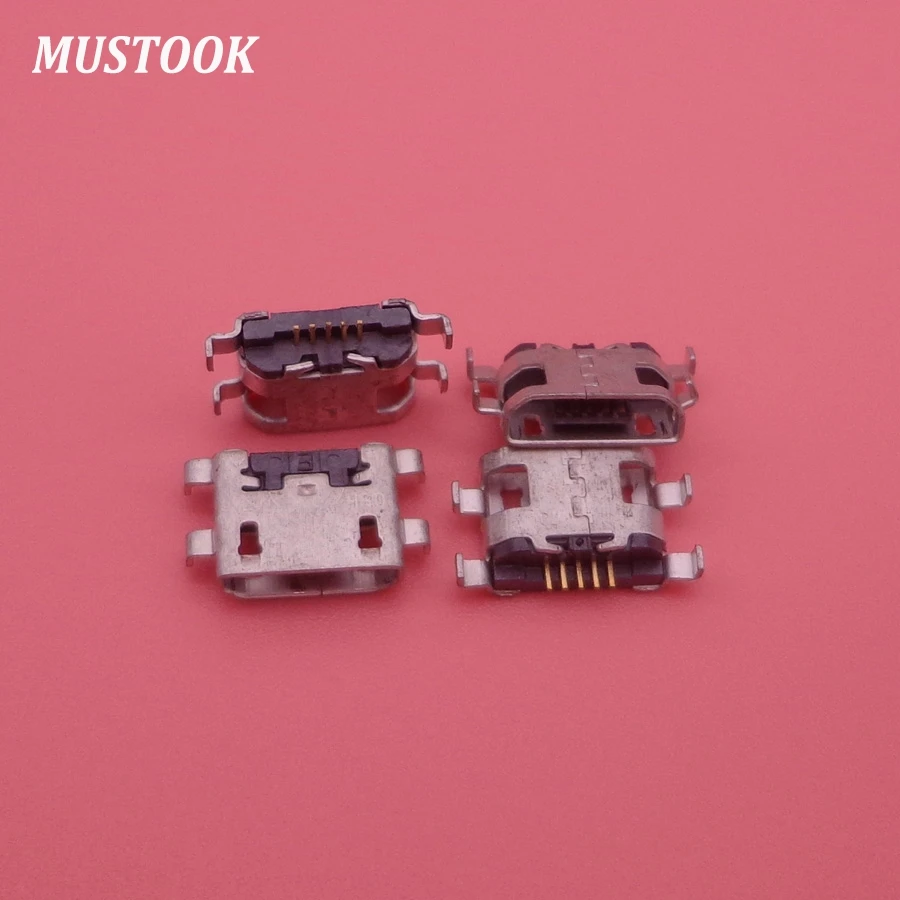 50 шт./лот mi ni mi cro USB разъем док-станция 5pin для Xiao mi Red mi 3 Red mi 2A red mi 3S red mi Note 3 порт для зарядки