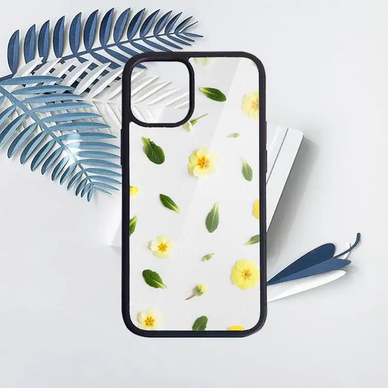 

wild flower color rose daisy Phone Case for iPhone 11 12 pro XS MAX 8 7 6 6S Plus X 5S SE 2020 XR Hard PC