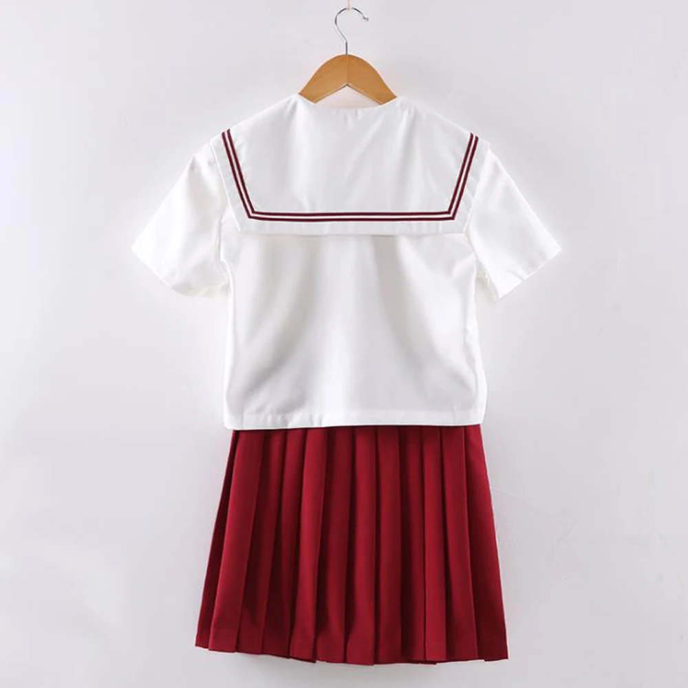 Школьная форма JK для девочек матросское платье в японском и корейском стиле