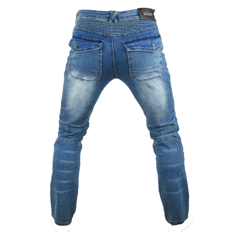 718 мотоциклетные штаны поездок на мотоцикле джинсы для езды защитный Шестерни