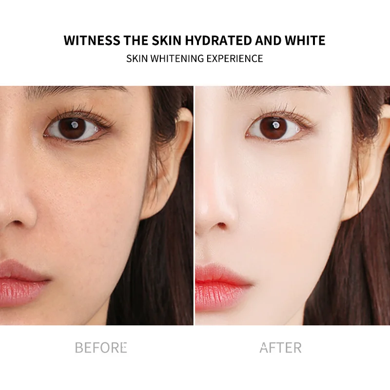

Face Whitening Serum Long-lasting Moisturizing Brighten Skin Color Anti-wrinkles Anti-aging Face Serum Hot E1