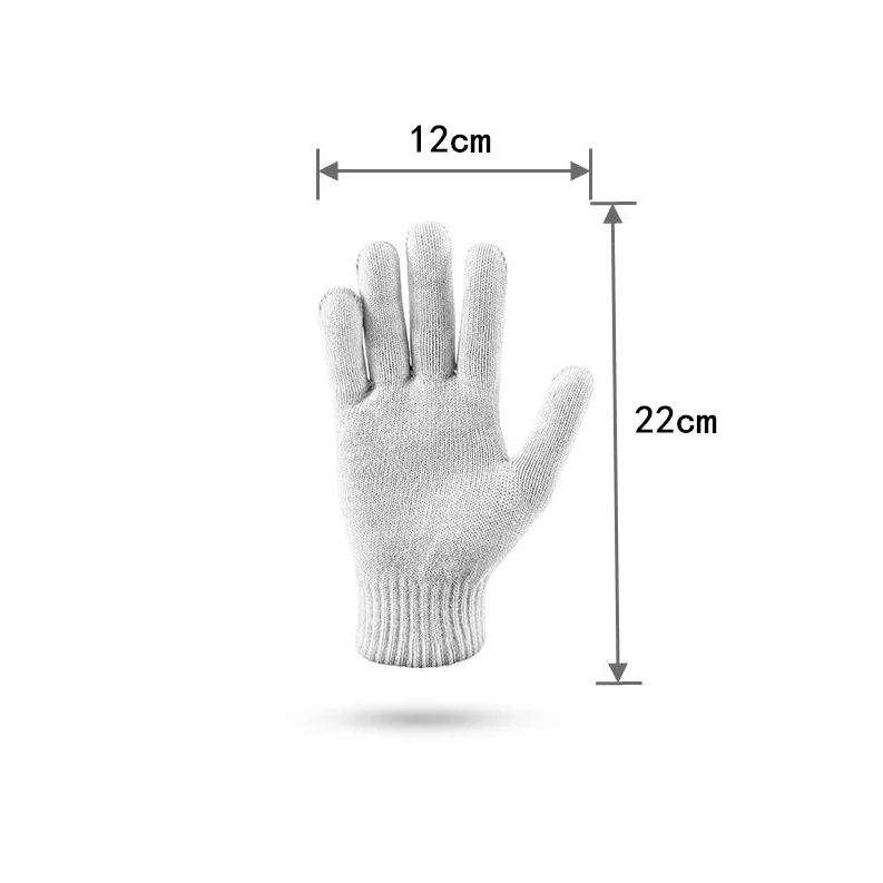 Camouflage Series Spring Mittens For Men Working Garden Knitted Gloves Touch Screen Mobile Phone Outdoor Sports Cycling Gloves hardy work gloves