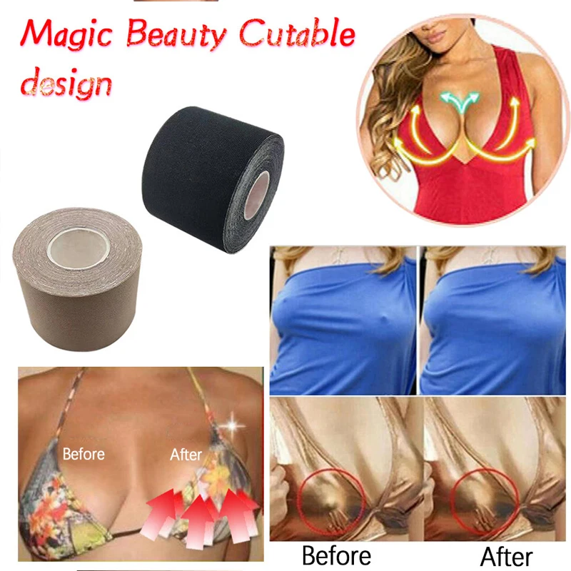 Клейкая лента для подтяжки груди клейкий пояс сделай сам поддержки собирает