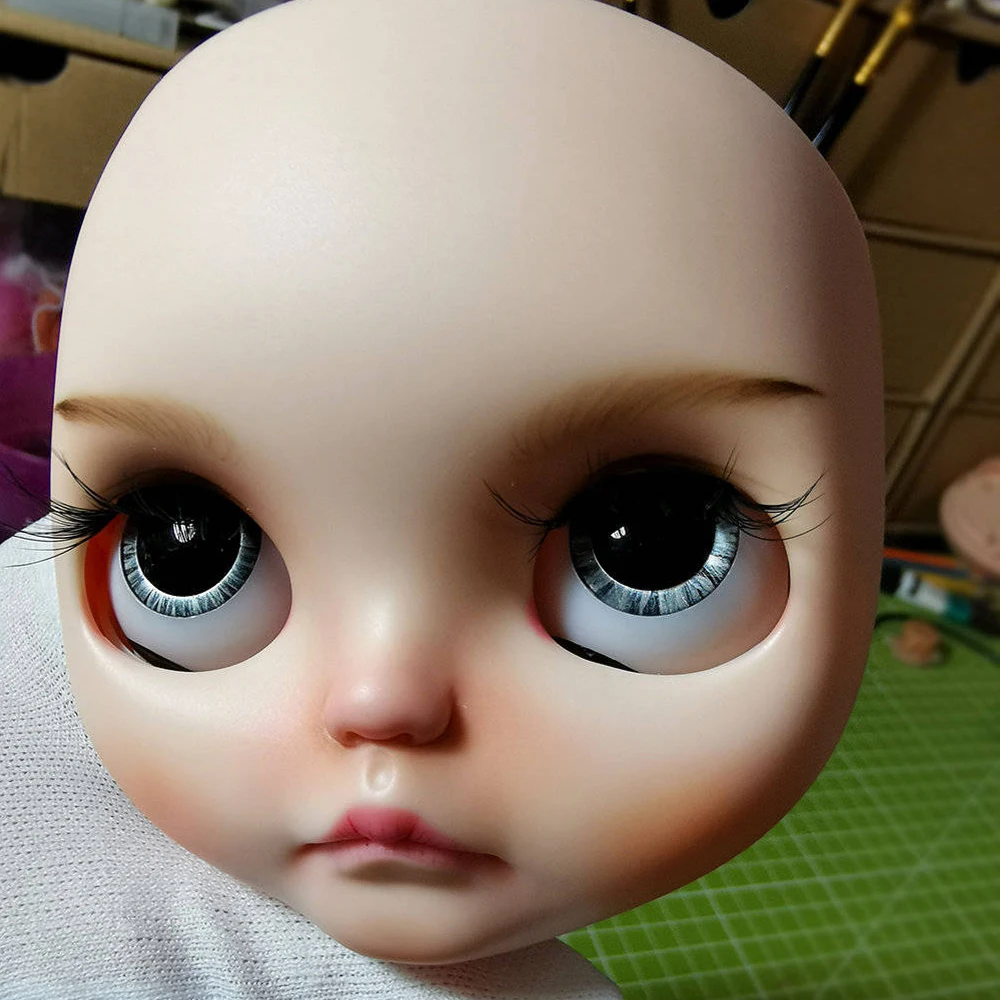 Кукла Blyth пластина для лица макияжа blyth включая заднюю панель настраиваемая кукла