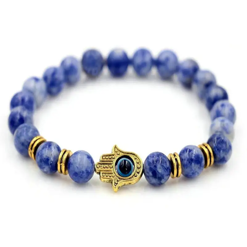 Аксессуары для мужчин браслет Хамса сглаза чакра Парные браслеты дружбы женщин