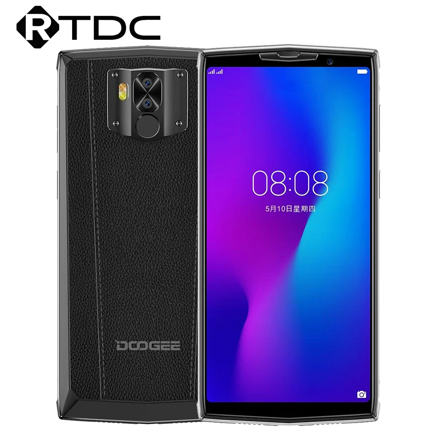 DOOGEE N100 смартфон с 5 9-дюймовым дисплеем восьмиядерным процессором MT6763 ОЗУ 4 Гб ПЗУ