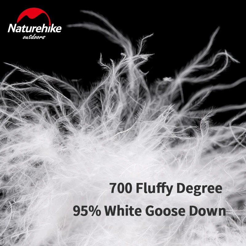 Naturehike/95% г. Зимняя обувь на гусином пуху; 700FP; высокие сапоги-трубы; 5 ℃~-5 ℃; уличные зимние сапоги; зимняя водонепроницаемая теплая обувь