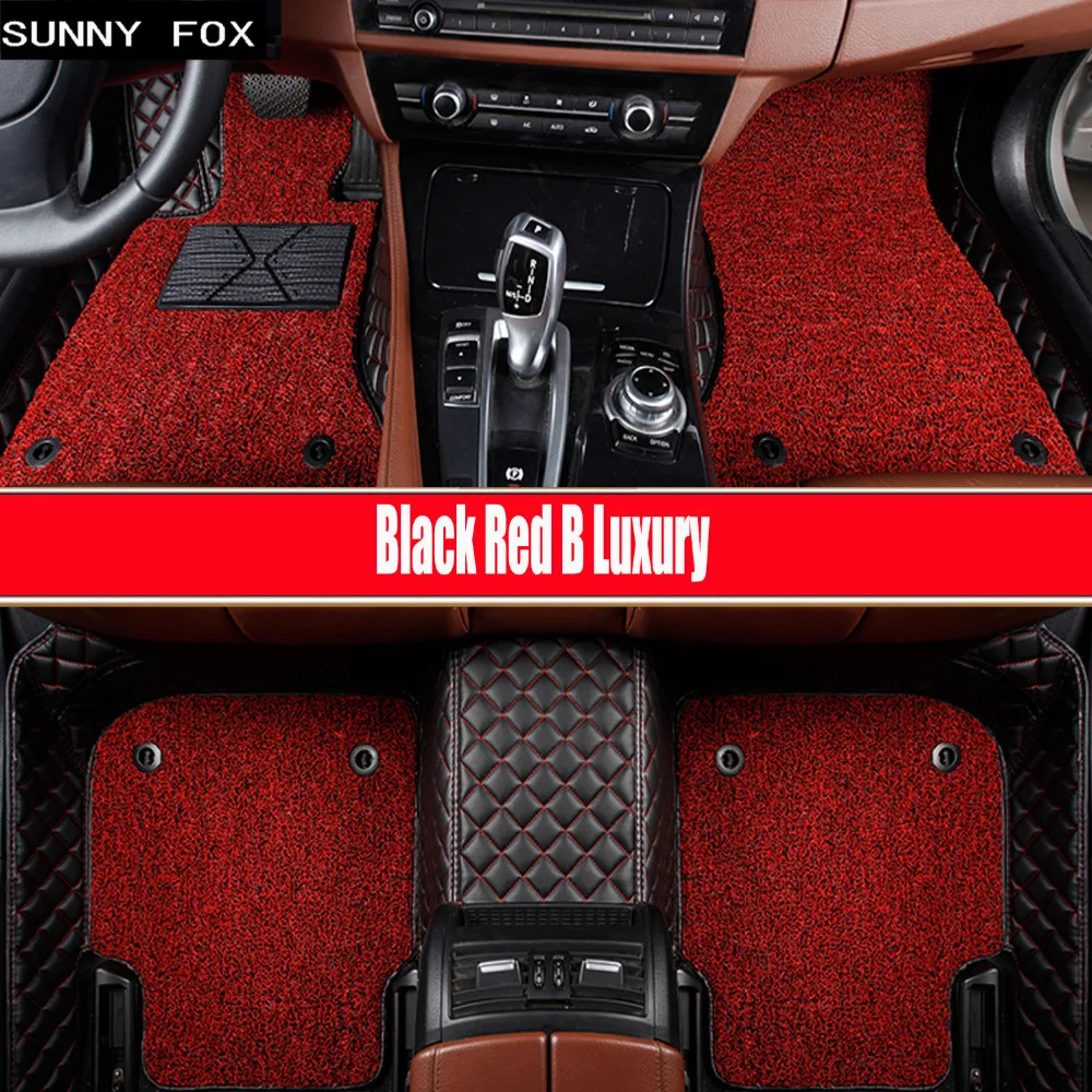Автомобильные коврики SUNNY FOX для Lexus LS 430 460 600H L LS430 LS460 LS460L LS600H LS600HL автостайлинг ковровые вкладыши(2000-сейчас