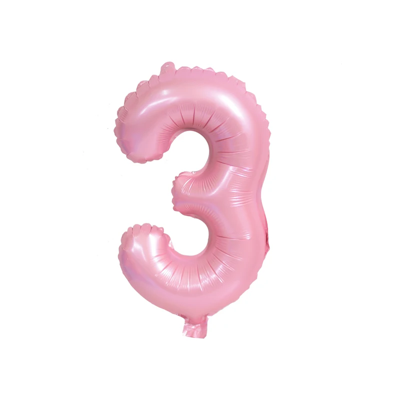 

Globos de aluminio con o rosa de 16 pulgadas para , decoraciones para fiesta de cumple, Baby Shower, globos de boda
