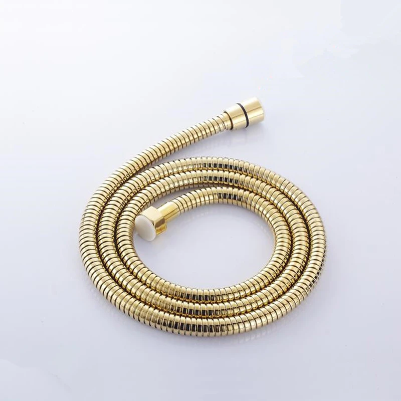 Водостоки высокого давления Нержавеющая сталь золото 150 см сменный Гибкий