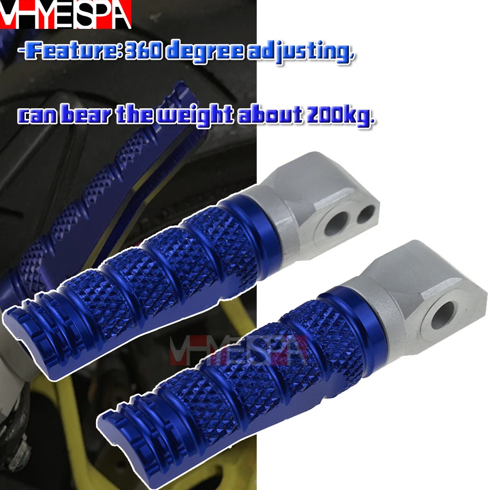 

Мотоциклетные аксессуары с ЧПУ, подставки для пассажирских колышек на заднюю ногу, подставки для Yamaha FZ1 Fazer fz1 FAZER 2006-2012, подставки для мотоцик...