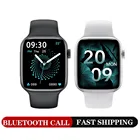 Смарт-часы HW22 IWO 13 Plus, Смарт-часы серии 6 Max с полноэкранным Bluetooth-звонком, музыкой, смарт-браслет для Apple IOS Android
