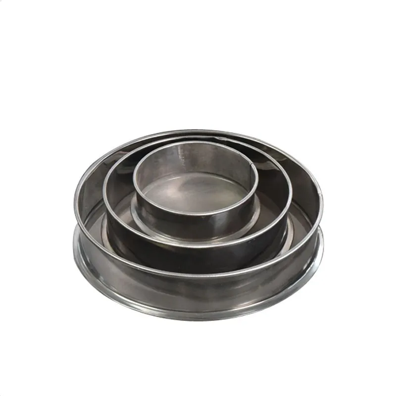 

Ceramic glaze sieve 10/20/30cm stainless steel filter sieve 80/100/120 mesh glaze pigment slurry filter ceramic tools