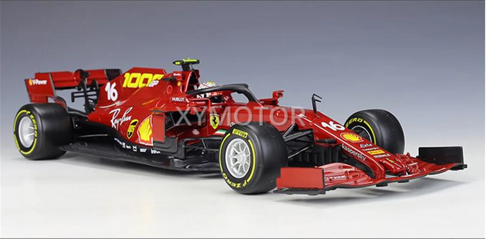 

1:18 BBURAGO 16808 For Ferrari SF1000 S.Vettel FORMULA 1 F1 #5 Diecast Model Car Red Gift toys Display Metal Plastic