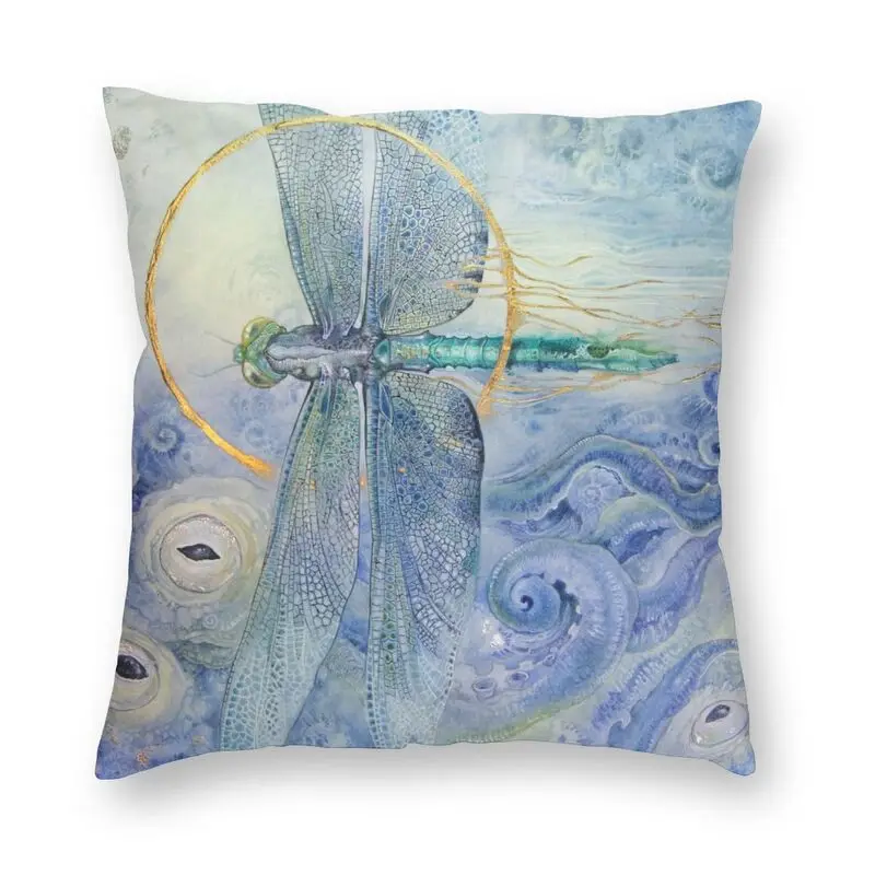 

Абстрактный волшебный Чехол 45x45 см украшение 3D печать насекомых искусство накидка на подушку Чехол для гостиной с двойной стороны