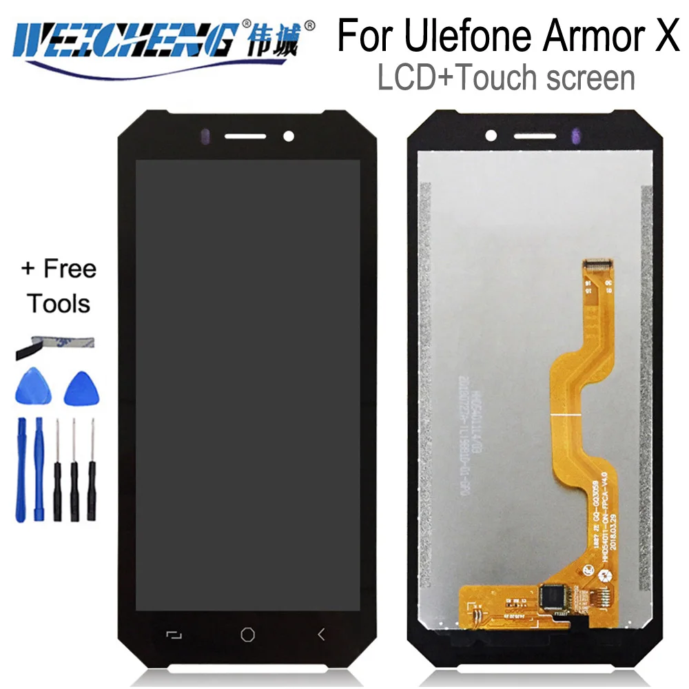 Для Ulefone Power X ЖК дисплей Дисплей и сенсорный экран Экран Мобильный телефон