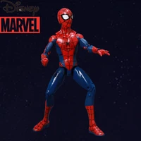 disney marvel avengers classic spider man base model hand made movie parallel universe car decoration doll decoration