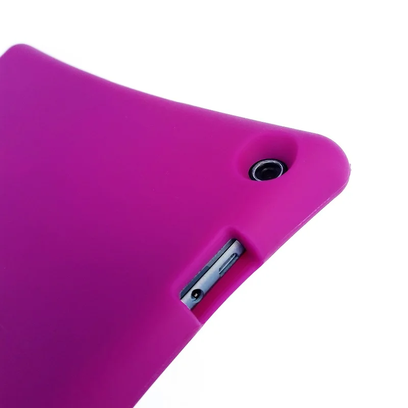 Силиконовый противоударный мягкий чехол для планшета ASUS ZenPad 8 0 Z380KL Z380M Z380KNL|Чехлы