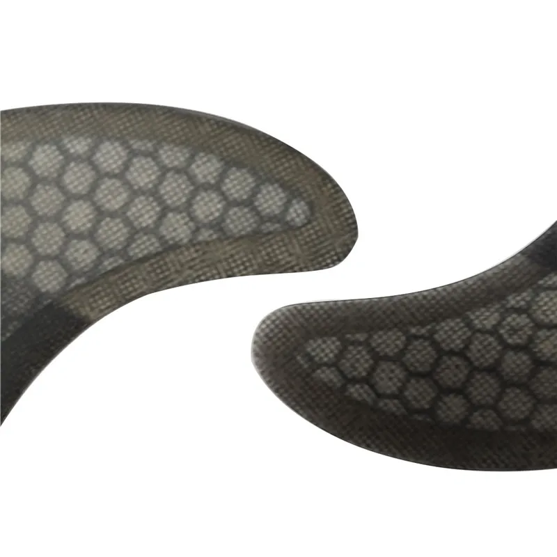 Плавники с одним язычком M + GL для серфборда Quad плавник Сотами стекловолоконная