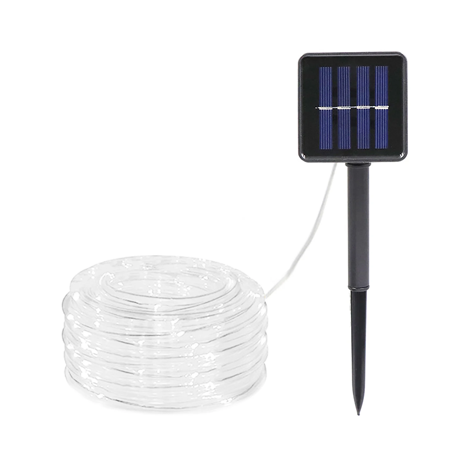 

Outdoor Waterproof Festival Solar Powered Garden Fairy Light Bedroom Copper Wire Wedding Party Romantic LED Christmas Yard