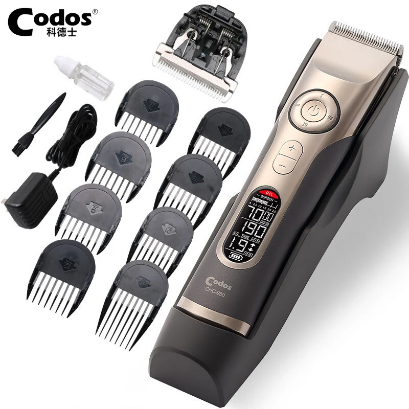 3-25 мм Резка Codos 980 профессиональная электрическая машинка для стрижки волос