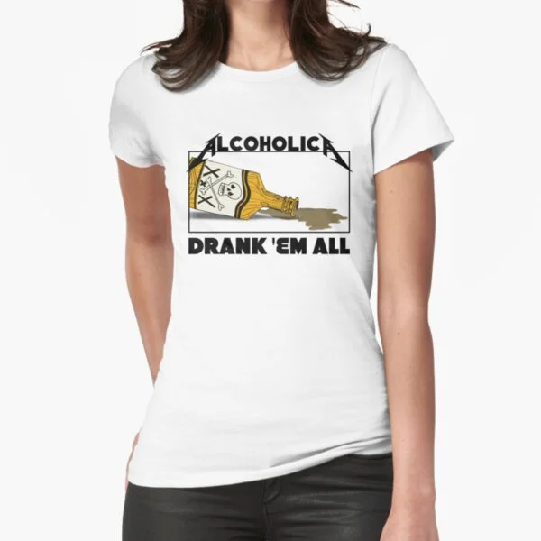 

Drank Em All T-Shirt Print Top
