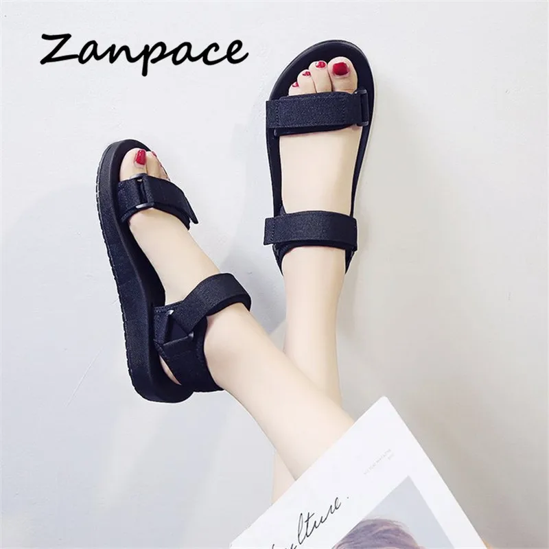 Сандалии женские спортивные с открытой подошвой босоножки гладиаторы на