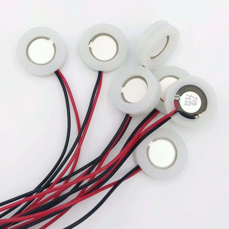 Распыляющий преобразователь керамические диски 16 мм ультразвуковой генератор