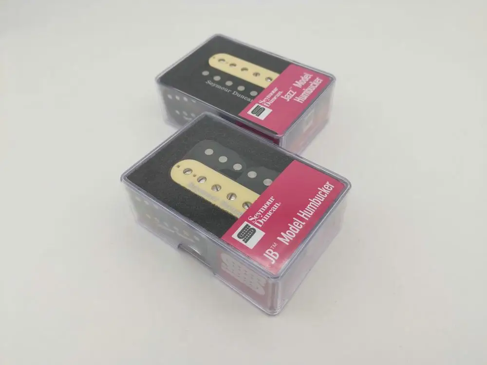 SH2n--SH4 Set Набор хамбакеров для гитары Seymour Duncan SH-4 и SH-2n - Цвет: SH2n--SH4 Set