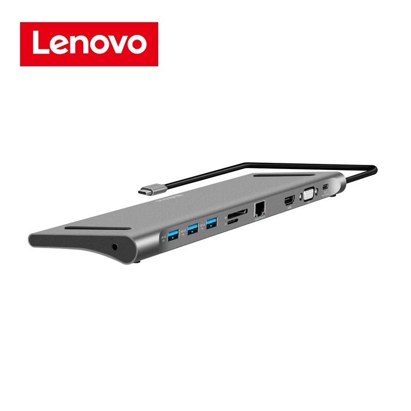 

Lenovo BP-3251 Gigabit Ethernet interface Adapter Docking Station for MacBook Pro and Laptops Standard feature