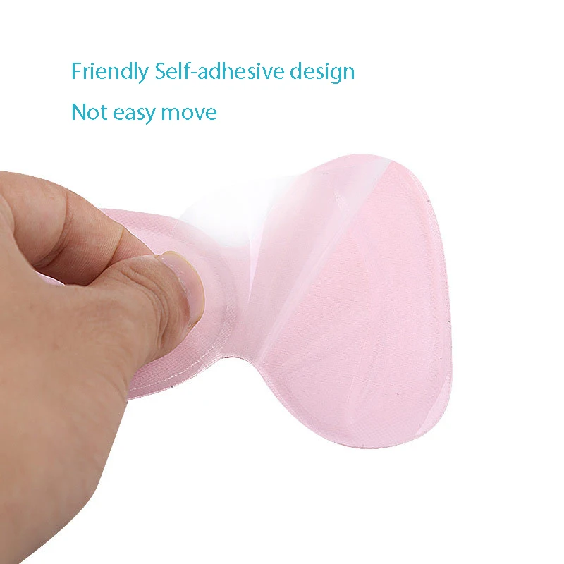 Силиконовые гелевые вставки для пяток захваты прокладки обуви женщин клейкие