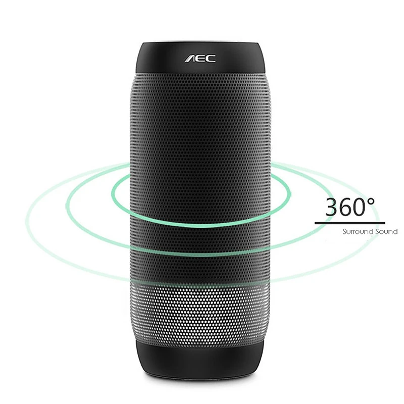 Новый BQ615 PRO Водонепроницаемый портативный беспроводной Hi-Fi стерео Bluetooth динамик