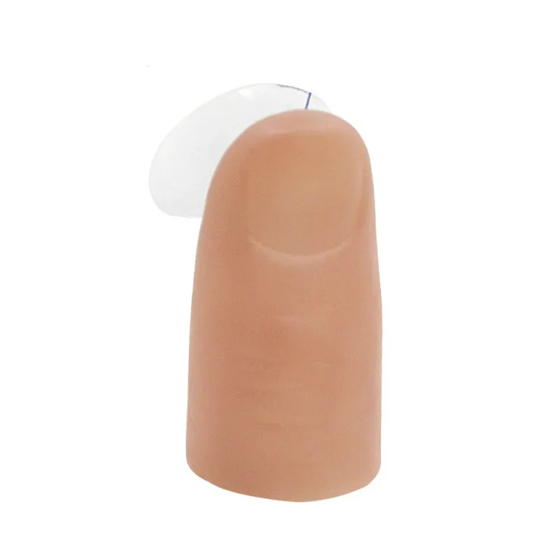 1 шт. высокое качество новый резиновый палец наконечник Невидимый плавающий