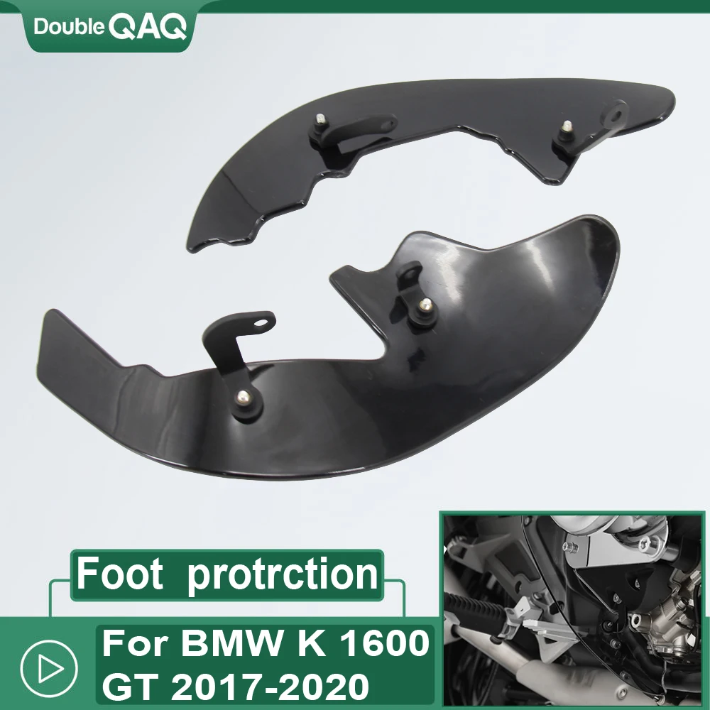 

For BMW K 1600 GT 2017-2020 K1600GT K1600 GTNEW Motorcycle Splash Brake Shift Shield Revised Foot Protector