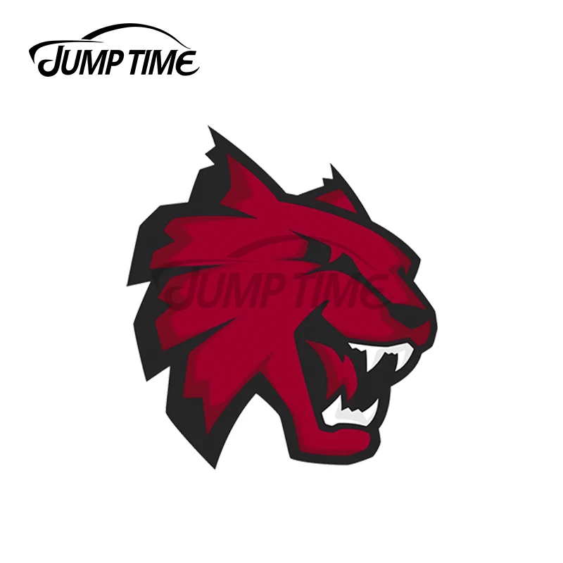 

JumpTime 13x11,2 см для центра Вашингтон дикая кошка мотоцикл автомобиль наклейки 3D забавные DIY виниловые автомобильные наклейки окклюзия царапин...
