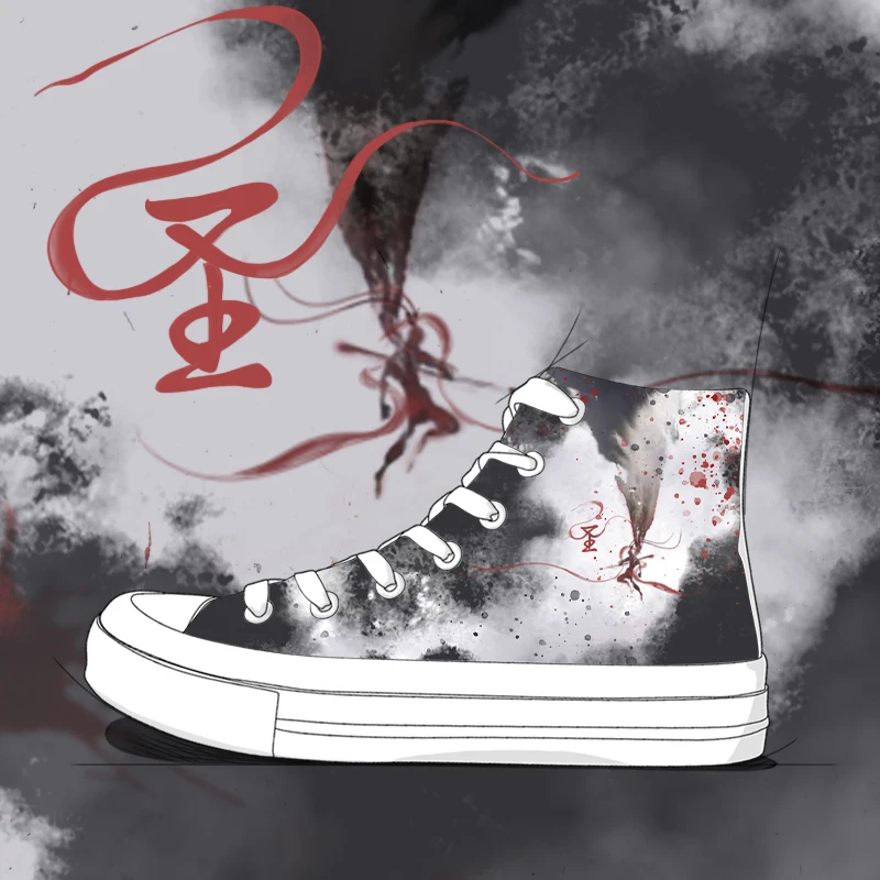 Кеды Эми и Майкл с оригинальным дизайном Обезьяна Король холщовые кроссовки