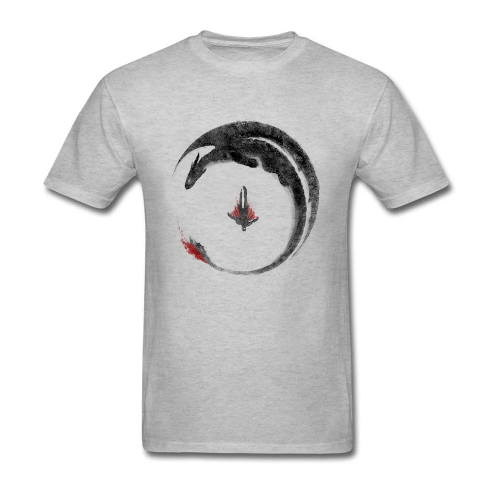 По сравнению с Размеры d для мальчиков классная уникальная одежда Дракон Викинг эмблема футболка Распродажа