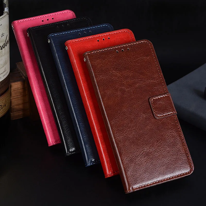 Чехол для Oukitel C17 Pro C17Pro роскошный флип-чехол телефона чехол C 17 оболочка |