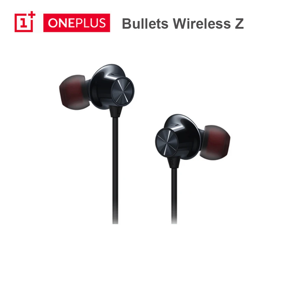 2020 Новинка OnePlus пули беспроводные Z Bluetooth Магнитный контроль микрофон в ухо