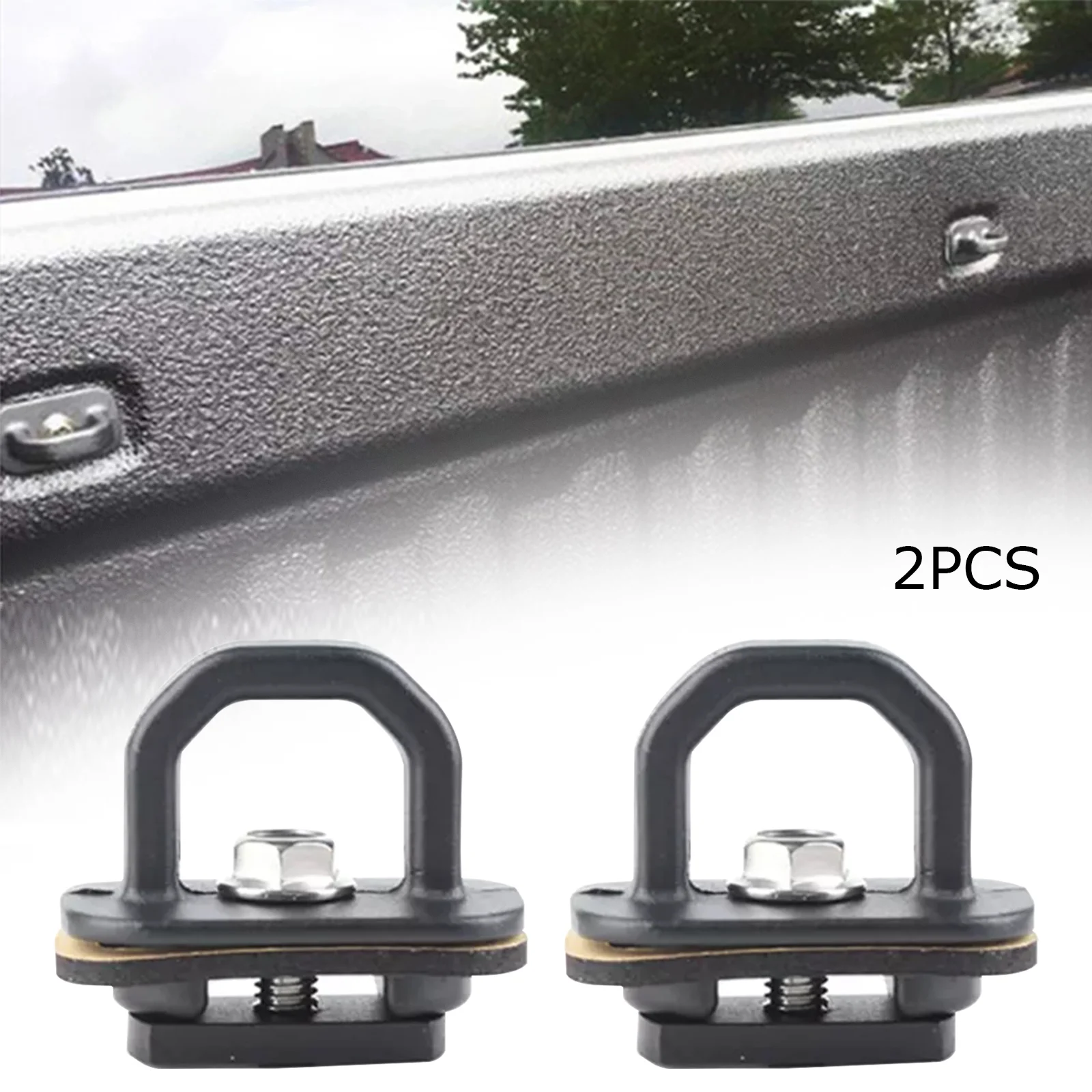 2 предмета БАГАЖНИКА АВТОМОБИЛЯ якорь Пряжка пикап кровать галстук падения замок