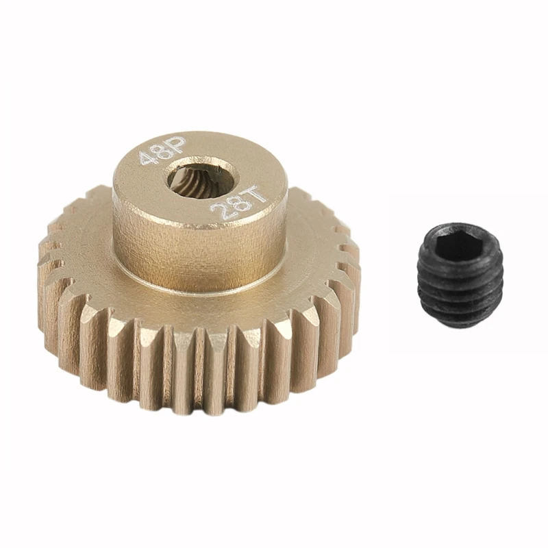 

Best Sale 48DP 3.175mm Motor Pinion Gear for RC Car Brushed Brushless Motor