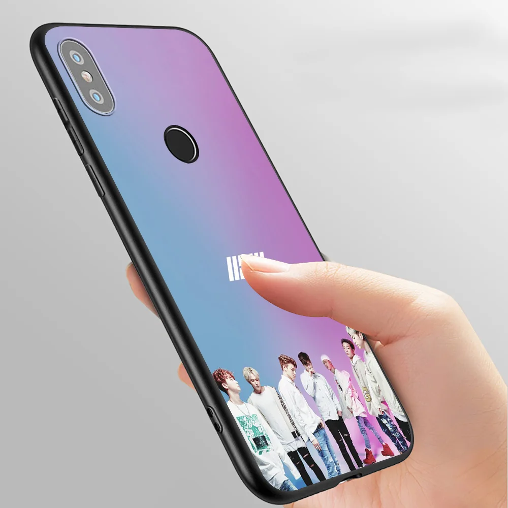 Мягкий чехол LS93 ikon kpop music для Realme 2 3 5 5i 5s 6 6i 7 7i 8 C2 C3 C11 C12 C15 C17 C20 C21 C25 X XT X2 Pro | Мобильные