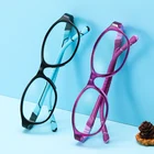 Новые детские силиконовые очки с защитой от синего света, оправа для очков, отделяемые оптические очки без винтов, очки по рецепту для мальчиков и девочек
