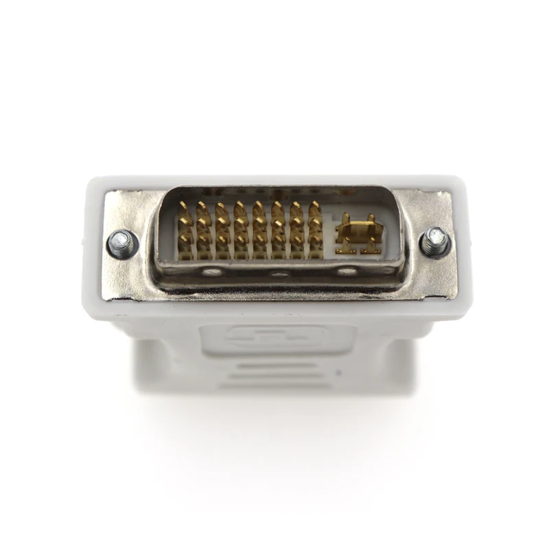 DVI i 24 + 5 VGA кабель 1080P штекер для вставной конвертер видео адаптер переключатель